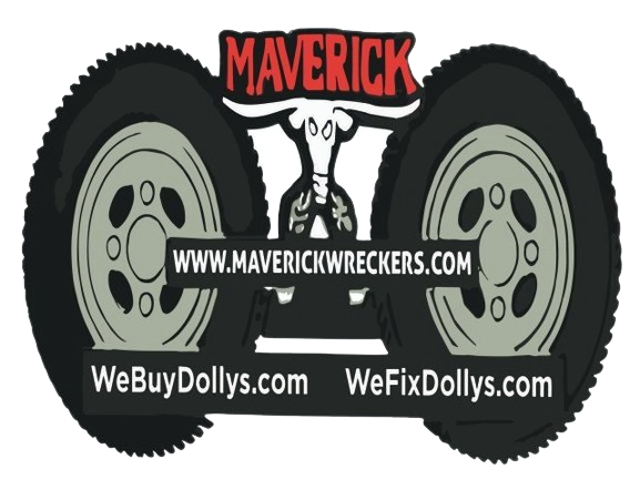 WeFixDollys.com and Maverick logos